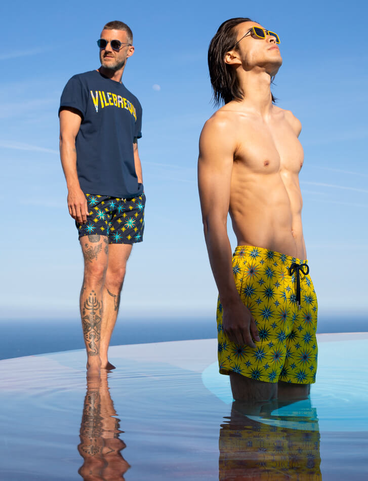 Men swim shorts