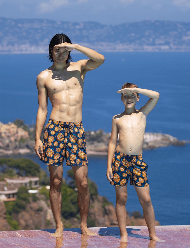 Children and men swimwear