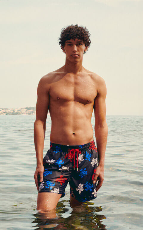 Men Swim Shorts & Summer Clothing - Vilebrequin St-Tropez 1971