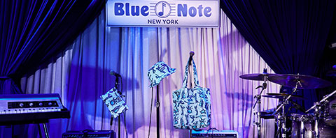 Blue-note