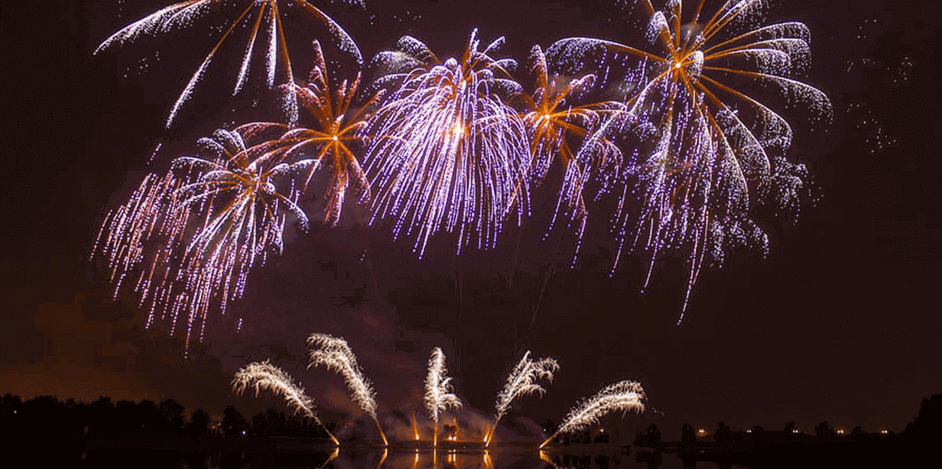 I migliori 10 fuochi d'artificio al mondo!