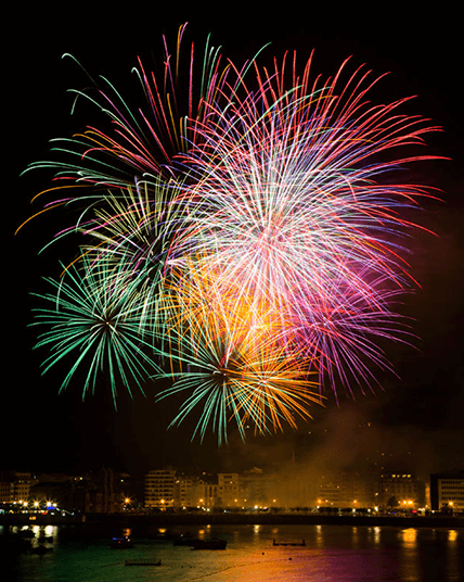 Achat de pétard et de feux d'artifice chez les Magiciens du Feu