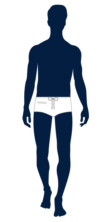 男士游泳内裤和四角裤