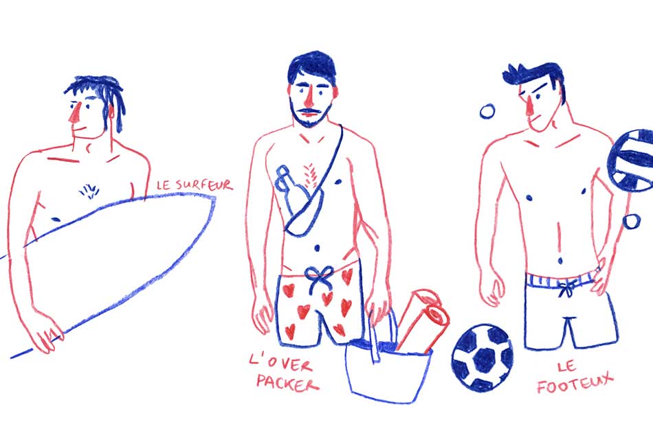 Men's swim shorts for every activities