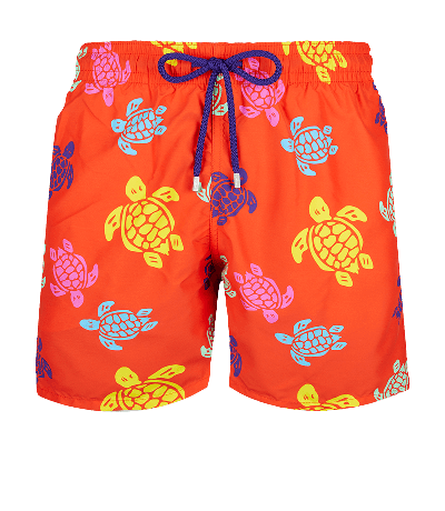 Printed men swim short