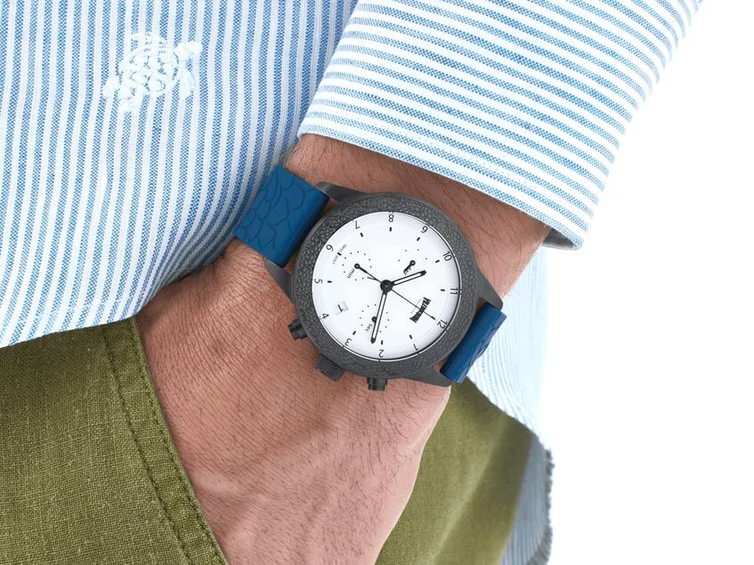 Turtle Scales Chrono - Navy watch for men