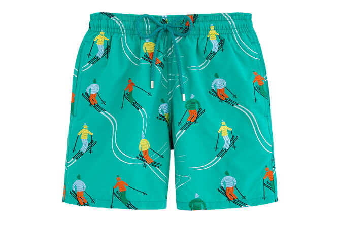 Mistral turquoise swim short for men