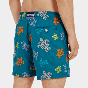 Vilebrequin embroidered men swimsuit