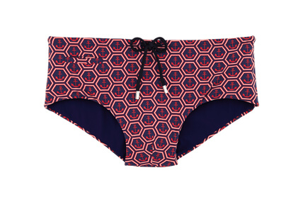 Vilebrequin, Jersey anchor swimwear Vilebrequin, Jersey anchor swimwear