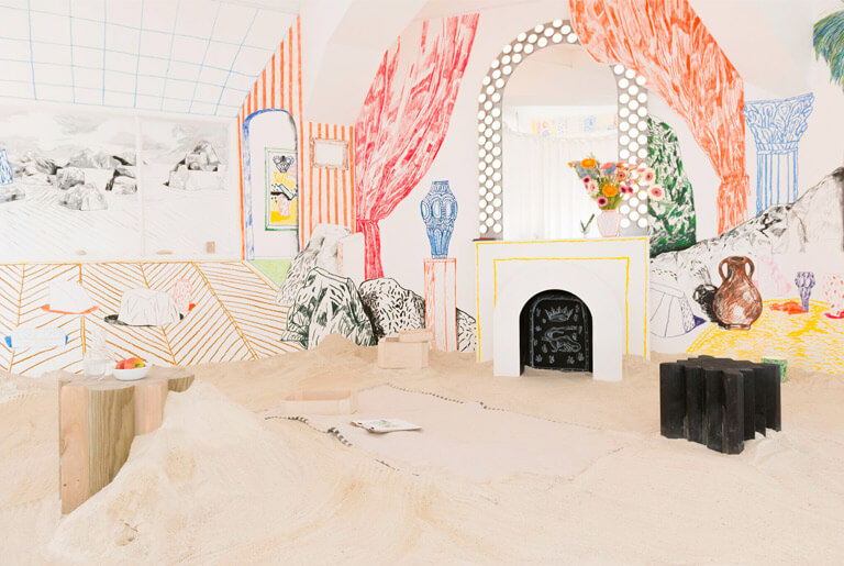Lothaire Hucki, villa Noailles, 2017 Lothaire Hucki, villa Noailles, 2017
