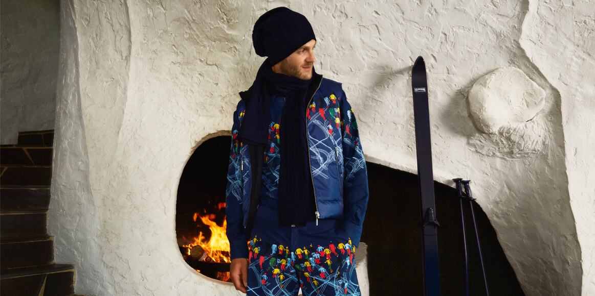 Vilebrequin, Ski Jacket for men Winter Collection