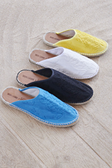 VBQ x PARE GABIA mule espadrille