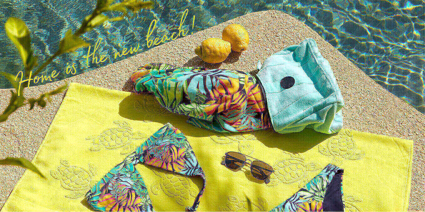 Home is the new beach Home is the new beach