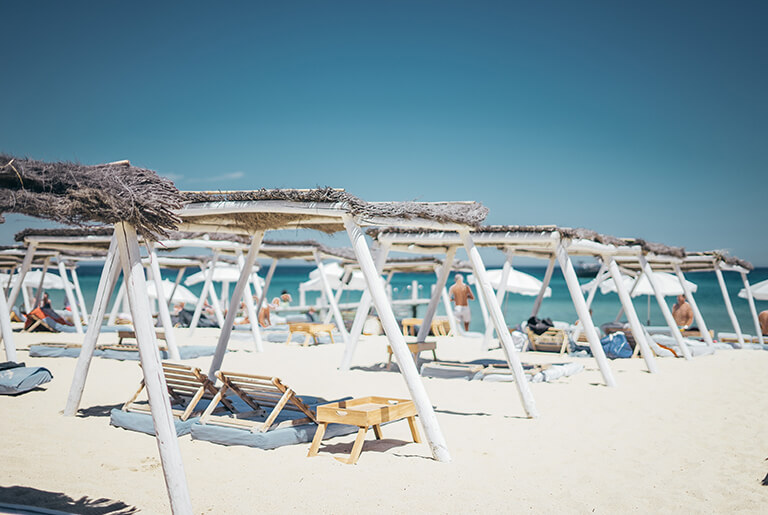 August . Saint-Tropez . France 10 Beach moments . LV By The Pool