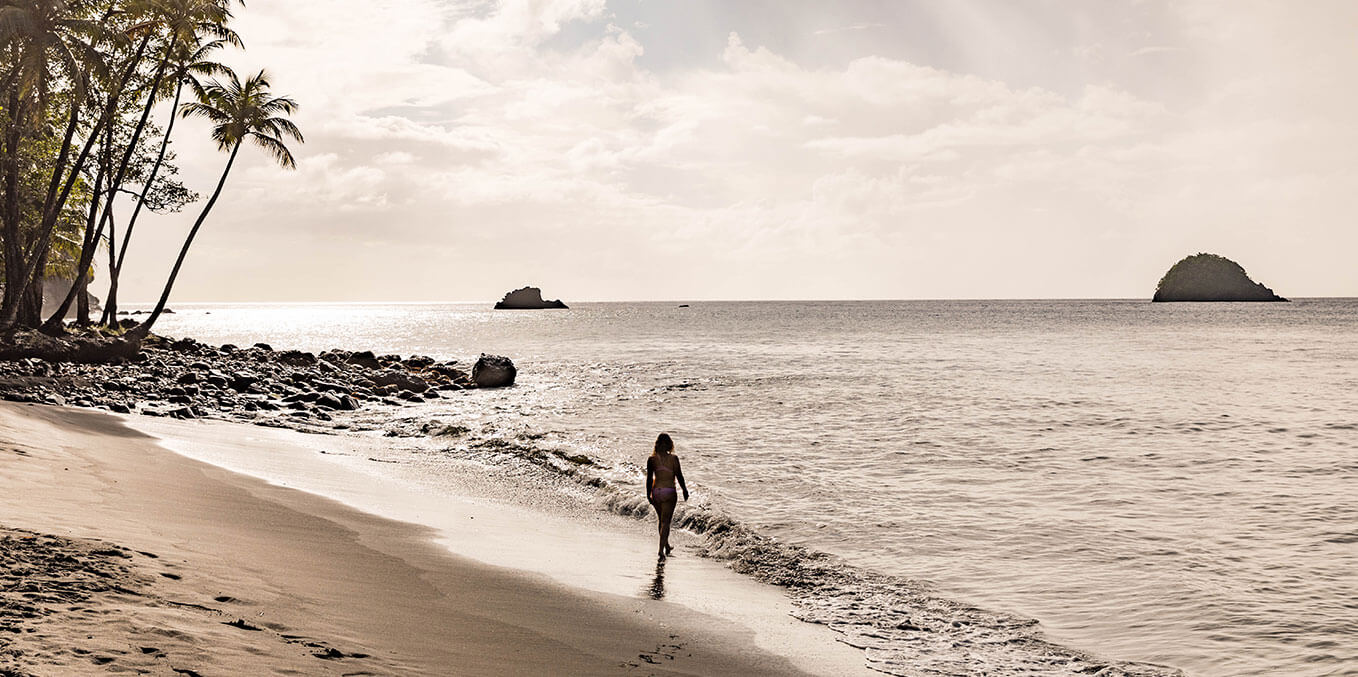 Martinique - una colección de playas de ensueño