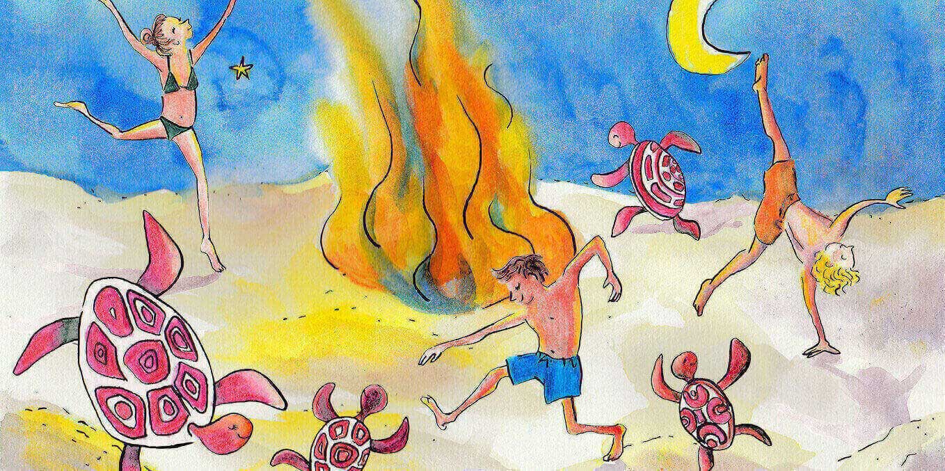 Cuento de tortuga Vilebrequin - Capítulo 3 Cuento de tortuga Vilebrequin - Capítulo 3