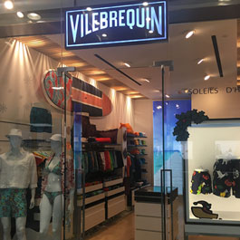 negozio di costumi da bagno VILEBREQUIN HONG KONG IFC MALL