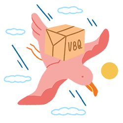 Ultra fast delivery illustration