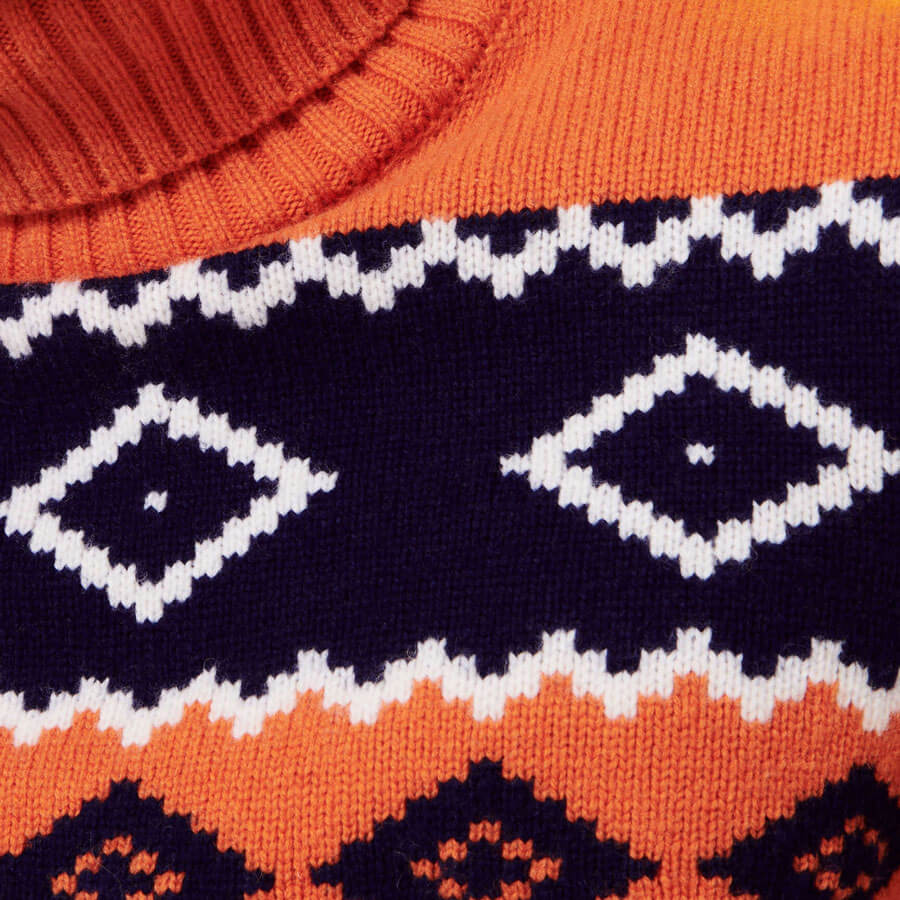 men's turtleneck wool sweater