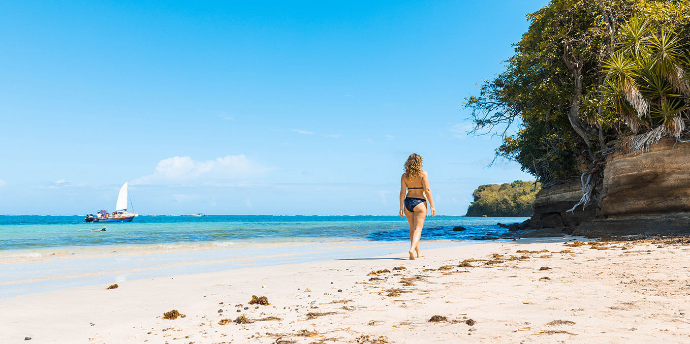 Martinique: para ponerse en la piel de Robinson Crusoe: dos islotes secretos