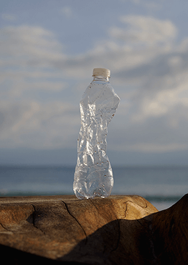 recyclage bouteille plastique