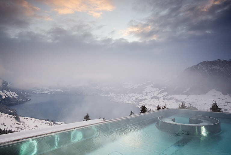 The Villa Honegg - Switzerland
