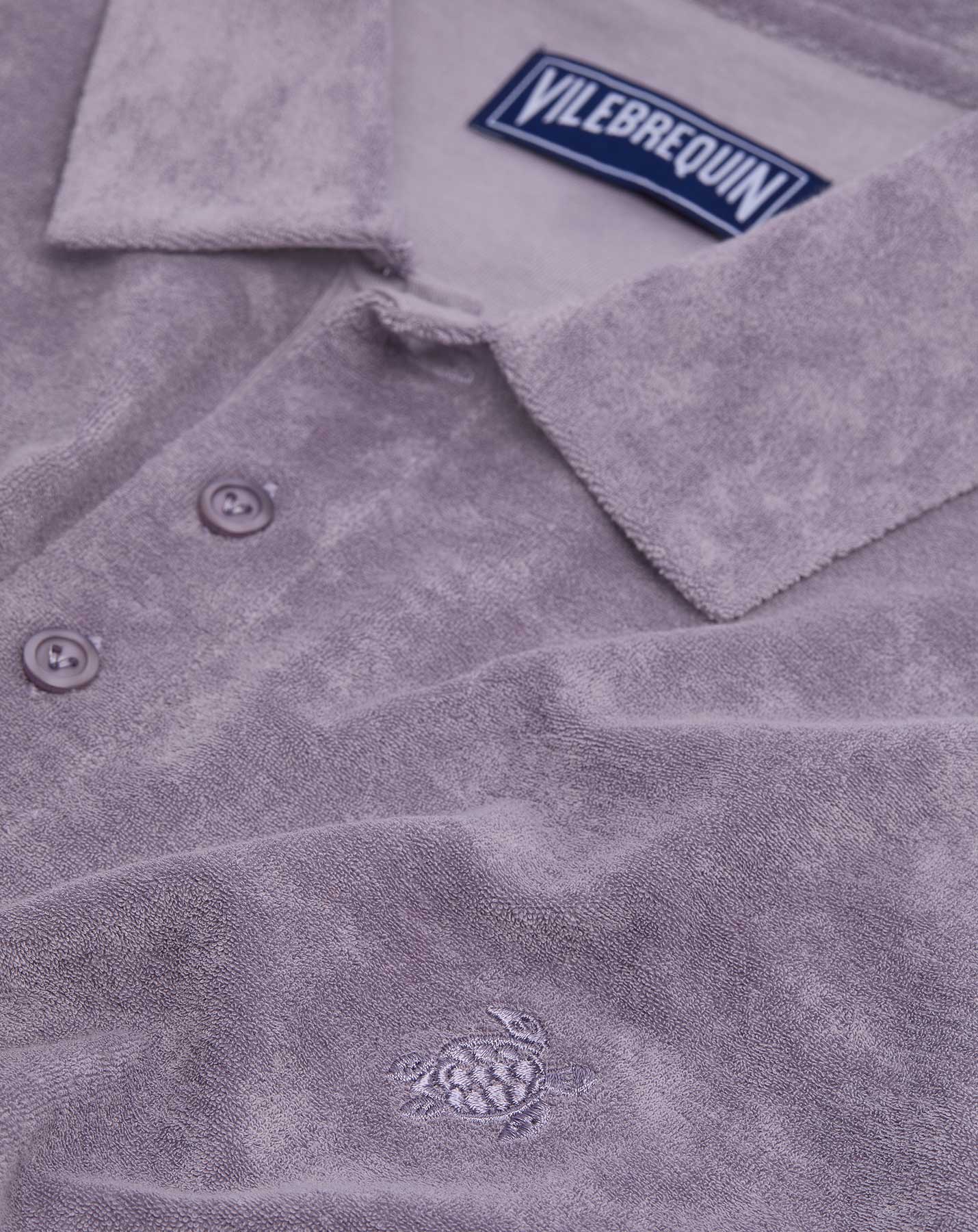 close up of a terry sweater