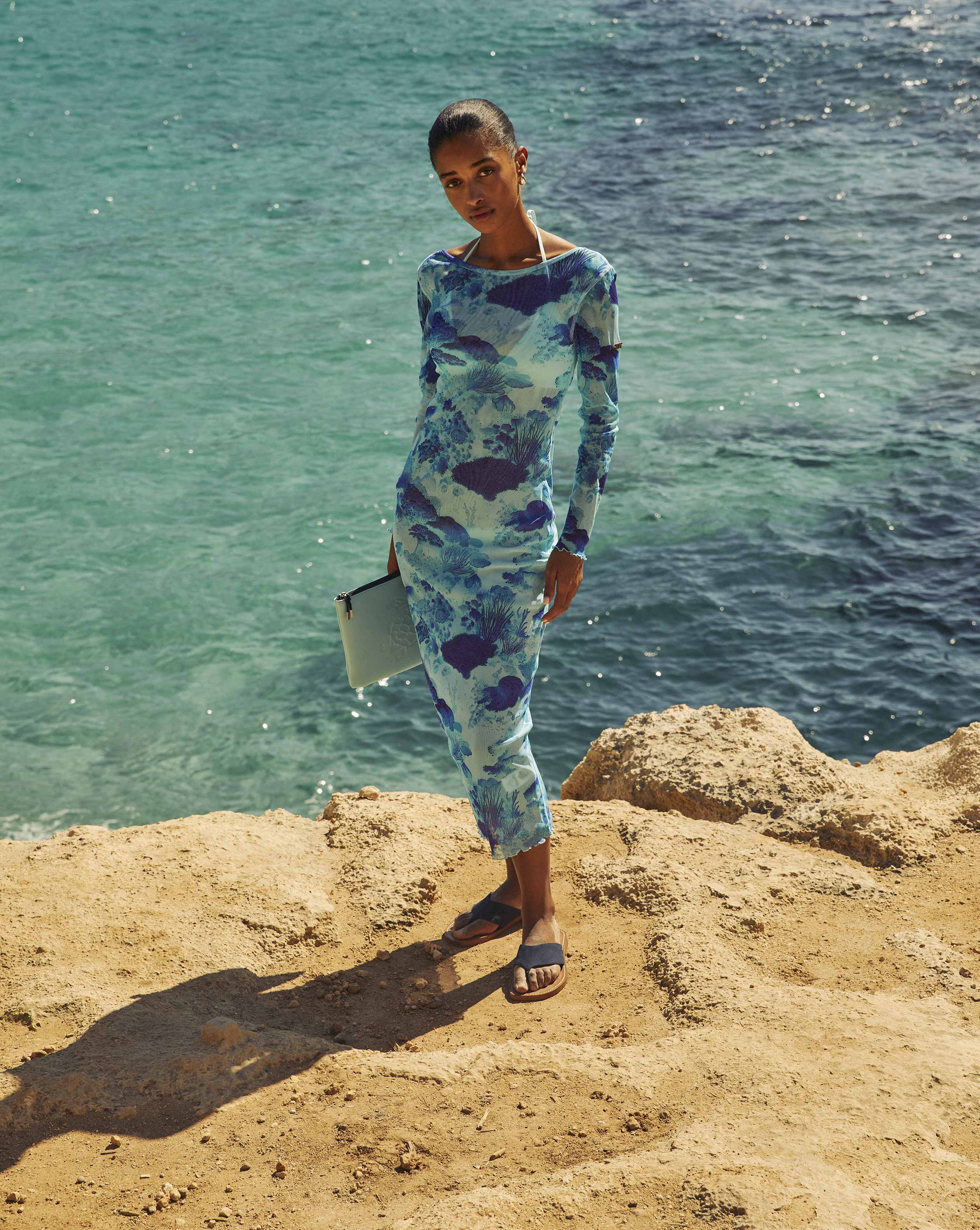 DRESSES women wearing a white dress