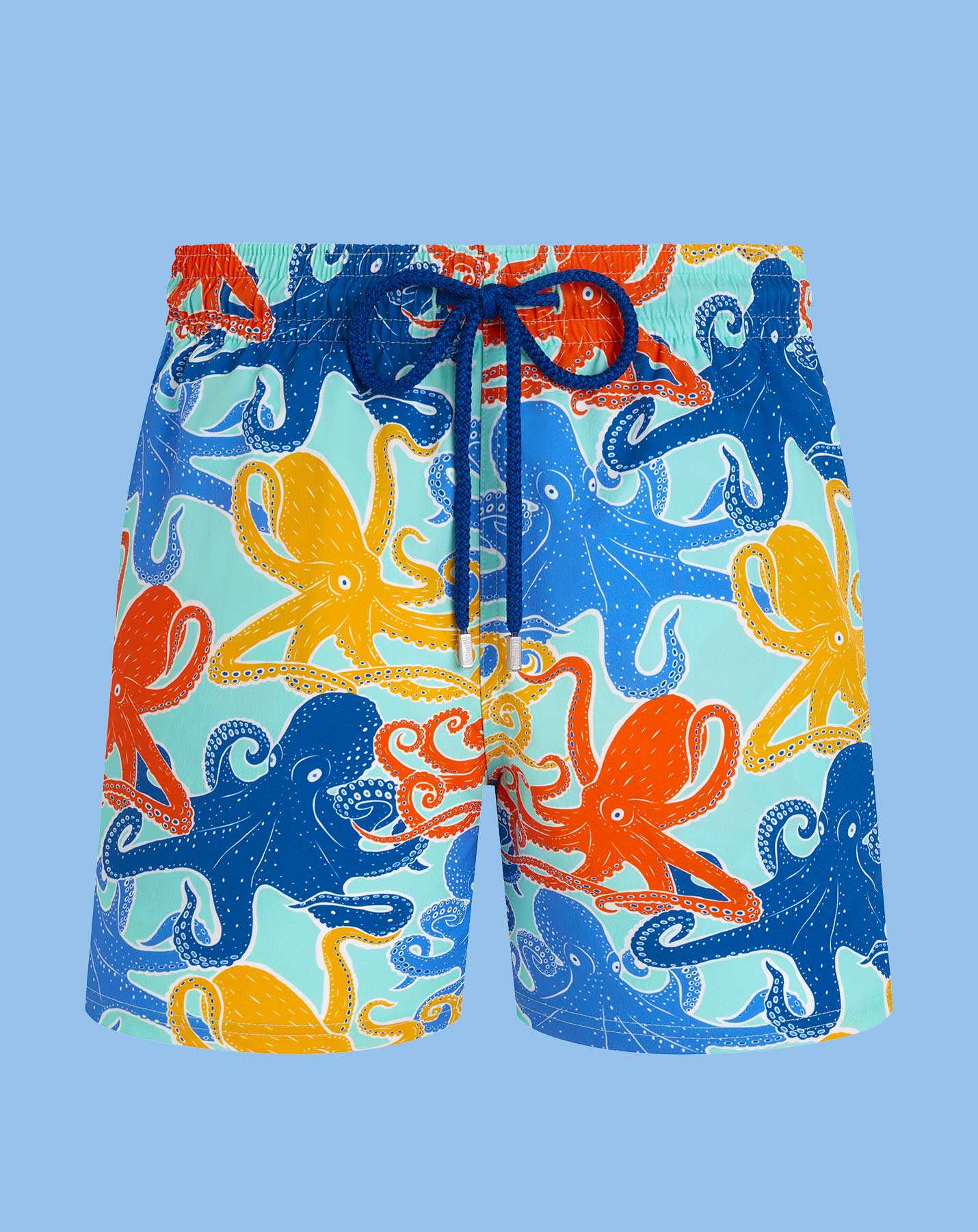 Stretch Stretch swim shorts with turtles