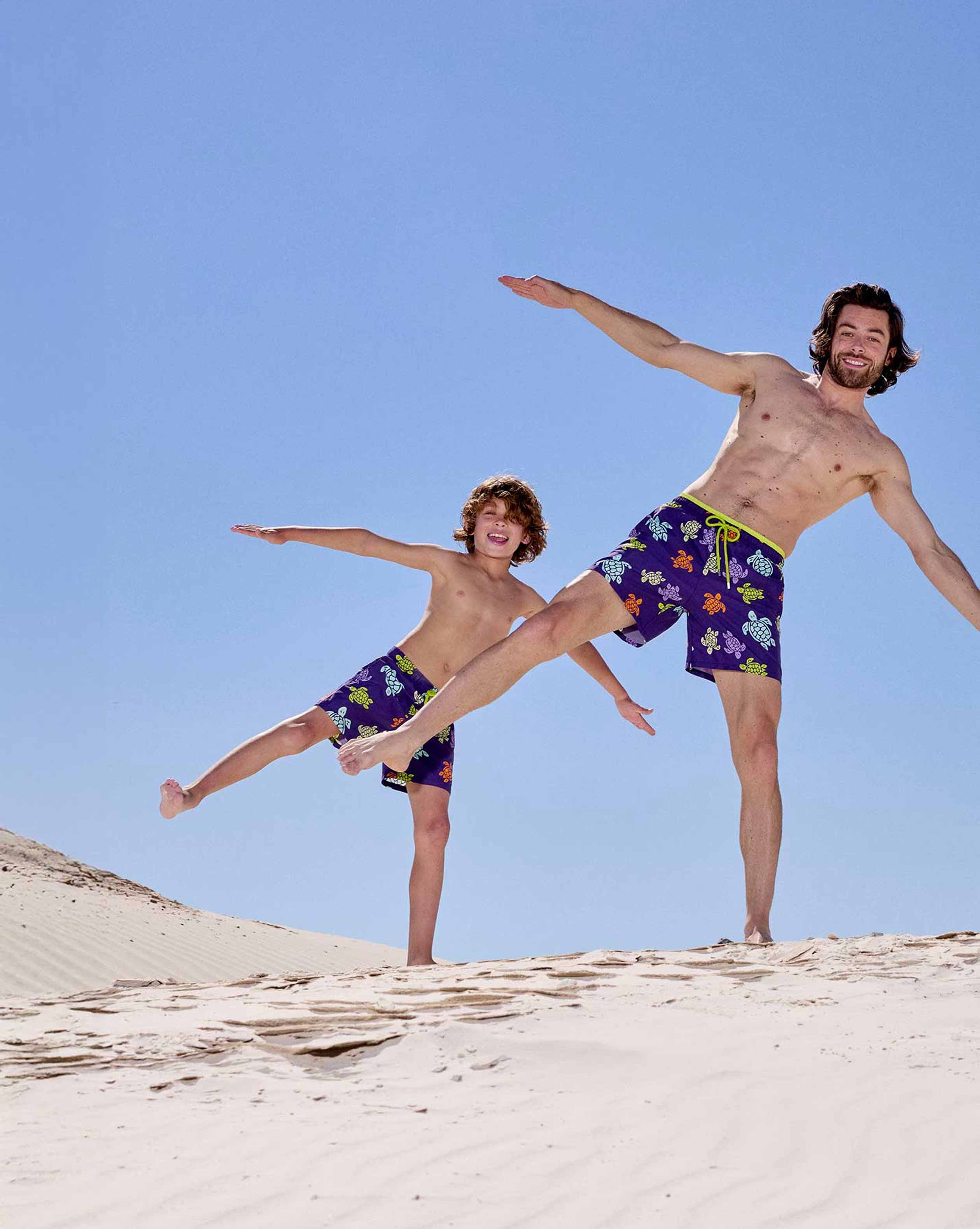 focus su una polo con un gambero