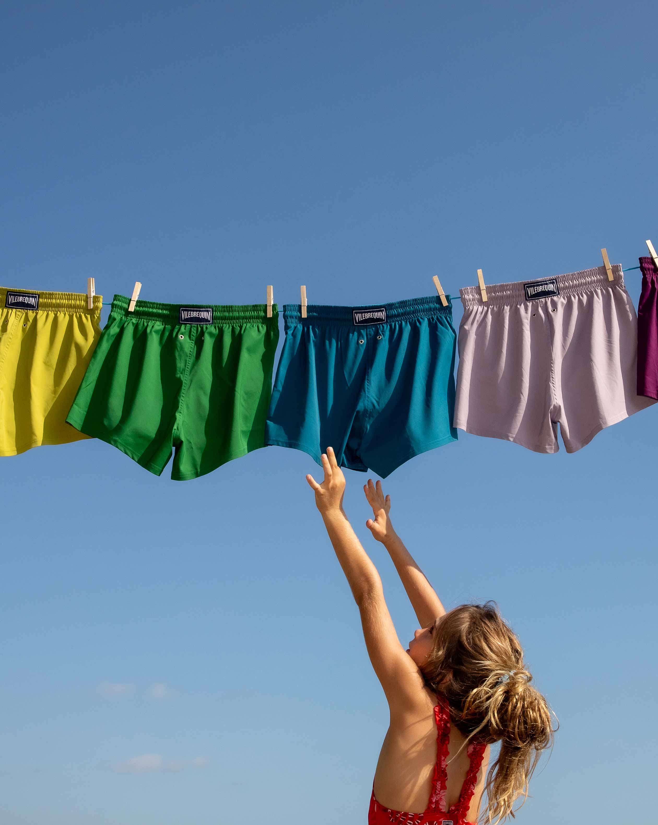 Short-Cut Short Swim shorts in several colors