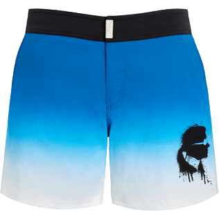 Homme CEINTURE PLATE Imprimé - Maillot de bain coupe ajustée Karl Lagerfeld, Ocean front Homme CEINTURE PLATE Imprimé - Maillot de bain coupe ajustée Karl Lagerfeld, Ocean front