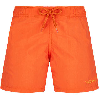 Boys Others Magic - Boys Swim Trunks Water-reactive Requins 3D, Rust details view 1