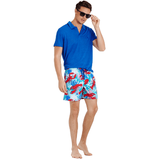 Homme CLASSIQUE Imprimé - Maillot de bain homme Homards & Coraux, Rouge medicis supp2 Homme CLASSIQUE Imprimé - Maillot de bain homme Homards & Coraux, Rouge medicis supp2