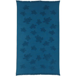 Others Solid - Fouta in Terry Cloth Turtles Jacquard, Spray front Others Solid - Fouta in Terry Cloth Turtles Jacquard, Spray front