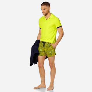 Homme CLASSIQUE STRETCH Imprimé - Maillot de Bain Homme Stretch Shell Turtles, Cedrat supp2 Homme CLASSIQUE STRETCH Imprimé - Maillot de Bain Homme Stretch Shell Turtles, Cedrat supp2