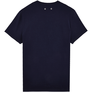 Men Others Printed - Men Cotton T-Shirt Vilebrequin Tour, Navy back Men Others Printed - Men Cotton T-Shirt Vilebrequin Tour, Navy back