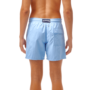 Men Classic Solid - Men swimtrunks Solid, Sky blue supp1 Men Classic Solid - Men swimtrunks Solid, Sky blue supp1