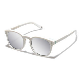 AUTRES Uni - Lunette de soleil Acetate Unies, Blanc back AUTRES Uni - Lunette de soleil Acetate Unies, Blanc back