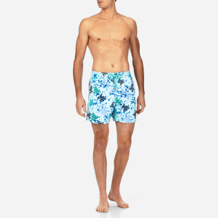 Hombre Clásico Estampado - Bañador con estampado Ronde des Tortues Tachiste, Laguna frontworn Hombre Clásico Estampado - Bañador con estampado Ronde des Tortues Tachiste, Laguna frontworn