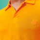 Hombre Autros Liso - Polo Tencel™ de color liso para hombre, Albaricoque detalles vista 1