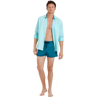 Homme CLASSIQUE COURT Uni - Maillot de bain homme Stretch Court uni, Pinede supp2 Homme CLASSIQUE COURT Uni - Maillot de bain homme Stretch Court uni, Pinede supp2