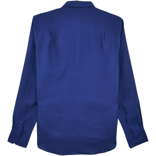 Men Others Solid - Men Linen Shirt Solid, Celestial back Men Others Solid - Men Linen Shirt Solid, Celestial back