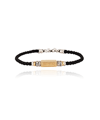 Andere Uni - Sailor Cord Armband– Vilebrequin x Gas Bijoux, Gold Vorderansicht