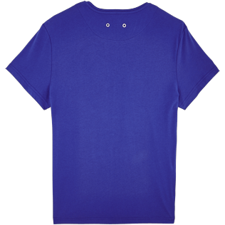 Hombre T-Shirt Estampado - Camiseta de algodón con estampado Vilebreking para hombre, Azul neptuno back Hombre T-Shirt Estampado - Camiseta de algodón con estampado Vilebreking para hombre, Azul neptuno back