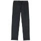 Hombre Autros Liso - Pantalones con cinturilla elástica en tejido terry de jacquard unisex, Negro vista frontal