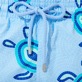 Uomo Classico Stampato - Costume da bagno uomo Mosaic Turtles, Azzurro cielo dettagli vista 1