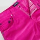 Men Others Solid - Men Velvet Bermuda Shorts 5-pocket, Shocking pink details view 4
