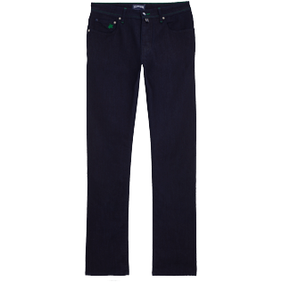 Imagen de Hombre Autros Estampado - Pantalones vaqueros con 5 bolsillos y estampado Ronde Des Tortues para hombre, Med denim w2 vista frontal Imagen de Hombre Autros Estampado - Pantalones vaqueros con 5 bolsillos y estampado Ronde Des Tortues para hombre, Med denim w2 vista frontal