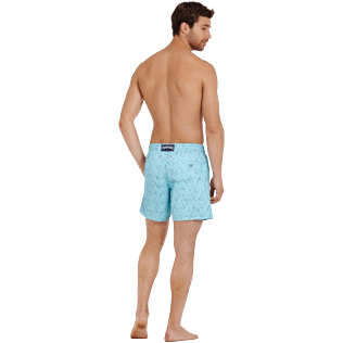 Hombre Clásico Bordado - Bañador con bordado Perspective Fish para hombre - EDICIÓN LIMITADA, Laguna backworn Hombre Clásico Bordado - Bañador con bordado Perspective Fish para hombre - EDICIÓN LIMITADA, Laguna backworn